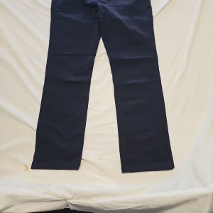 Amazon Essentials Men's Navy Blue Straight-Leg Chino Trousers 34x32