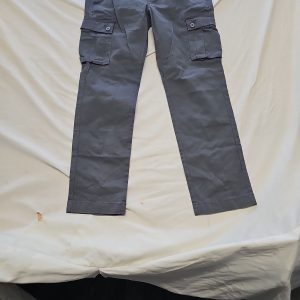 Amazon Essentials Men's Straight-Fit Cargo Pants Gray 29W x 28L C481