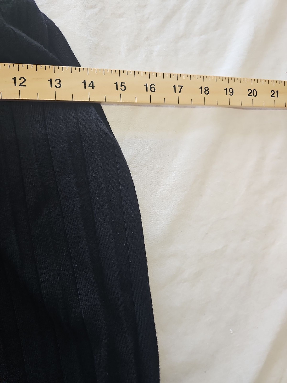 VETONO Black Pleated Wide Leg Culotte Trousers 418 - Image 6