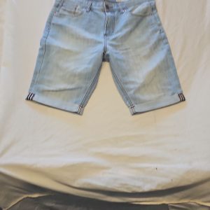 Denim Co. Light Wash Men's Denim Shorts - UK 34 D500