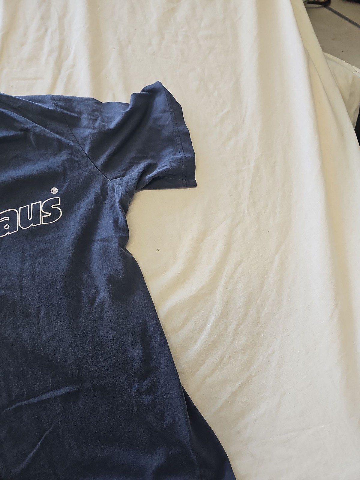 Berghaus Men's Logo Graphic T-Shirt Navy Blue Size Medium - Image 4