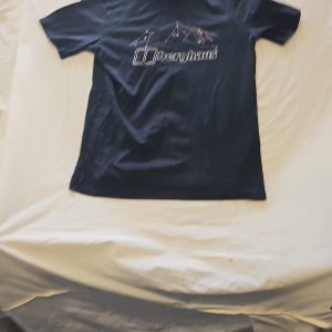 Berghaus Navy Blue Organic Cotton Graphic T-Shirt D498