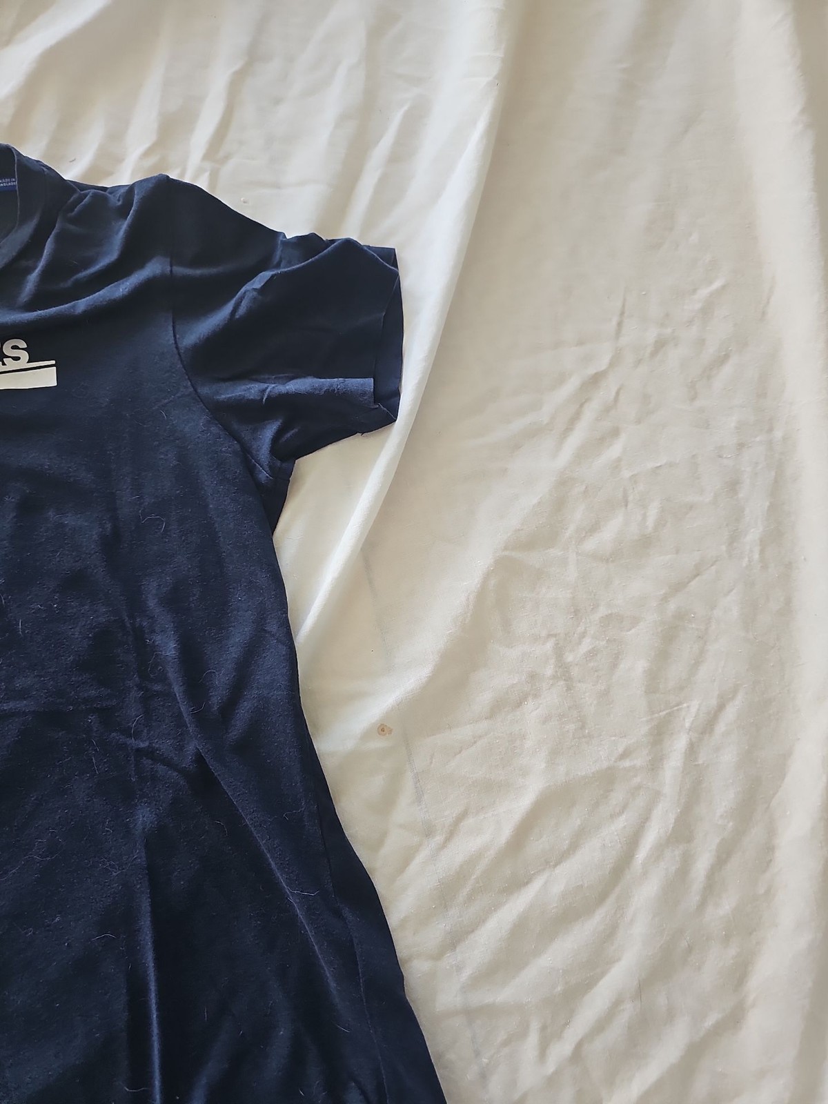 Jack & Jones Boys Navy Blue Logo T-Shirt Size 12 Years C484 - Image 4