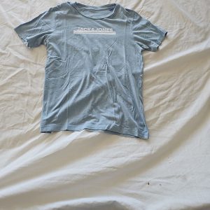 Jack & Jones Junior Logo T-Shirt Blue 12Y  C488