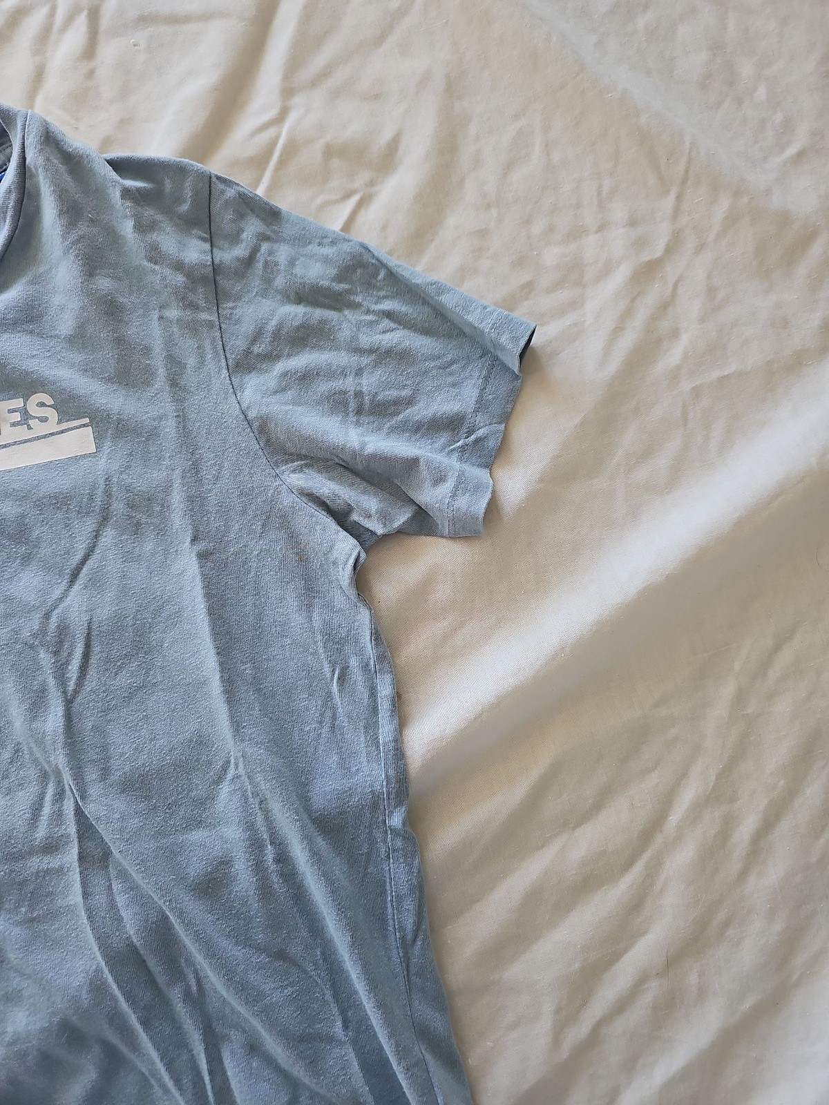 Jack & Jones Junior Logo T-Shirt Blue 12Y C488 - Image 4