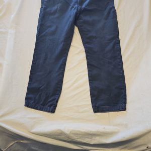 M&S Autograph Men's Slim Fit Chinos Navy Blue 38/29  D514