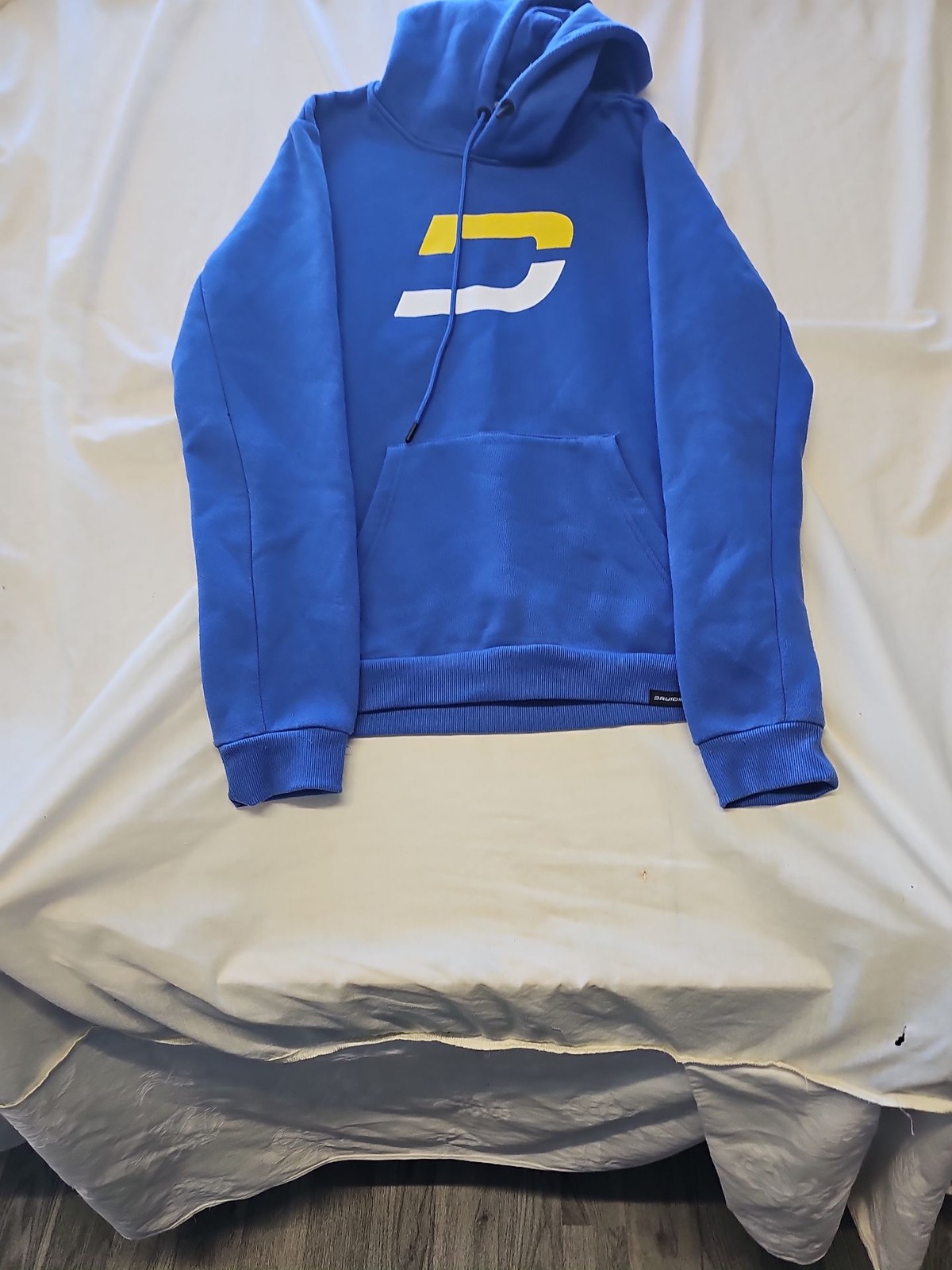 Druids Golf Blue Performance Hoodie Men's Large D516