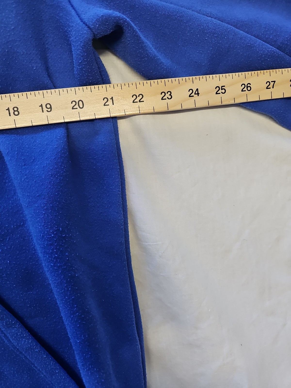 Druids Golf Blue Performance Hoodie Men's Large D516 - Image 4