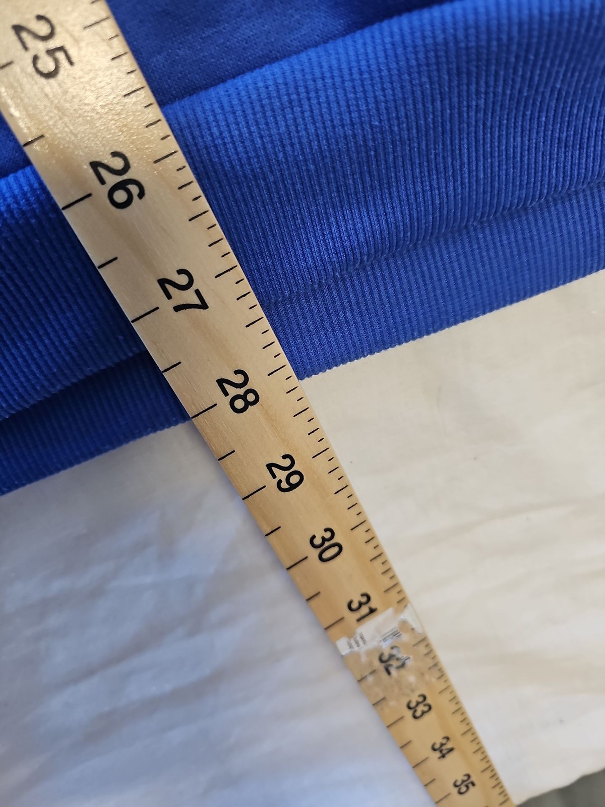 Druids Golf Blue Performance Hoodie Men's Large D516 - Image 5