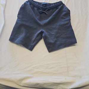 HUGO BOSS Men's Grey Cotton Blend Sweat Shorts M D506