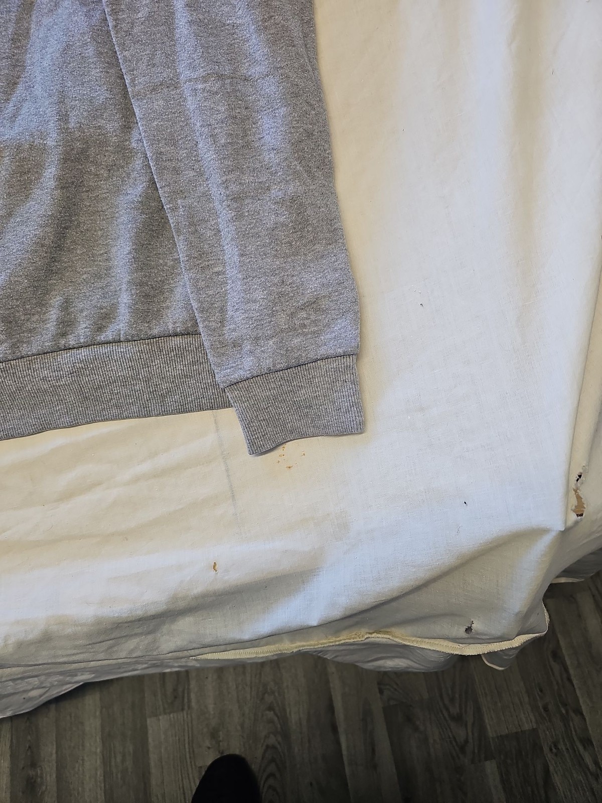 Folk Grey Crewneck Sweatshirt Size 5 D507 - Image 5