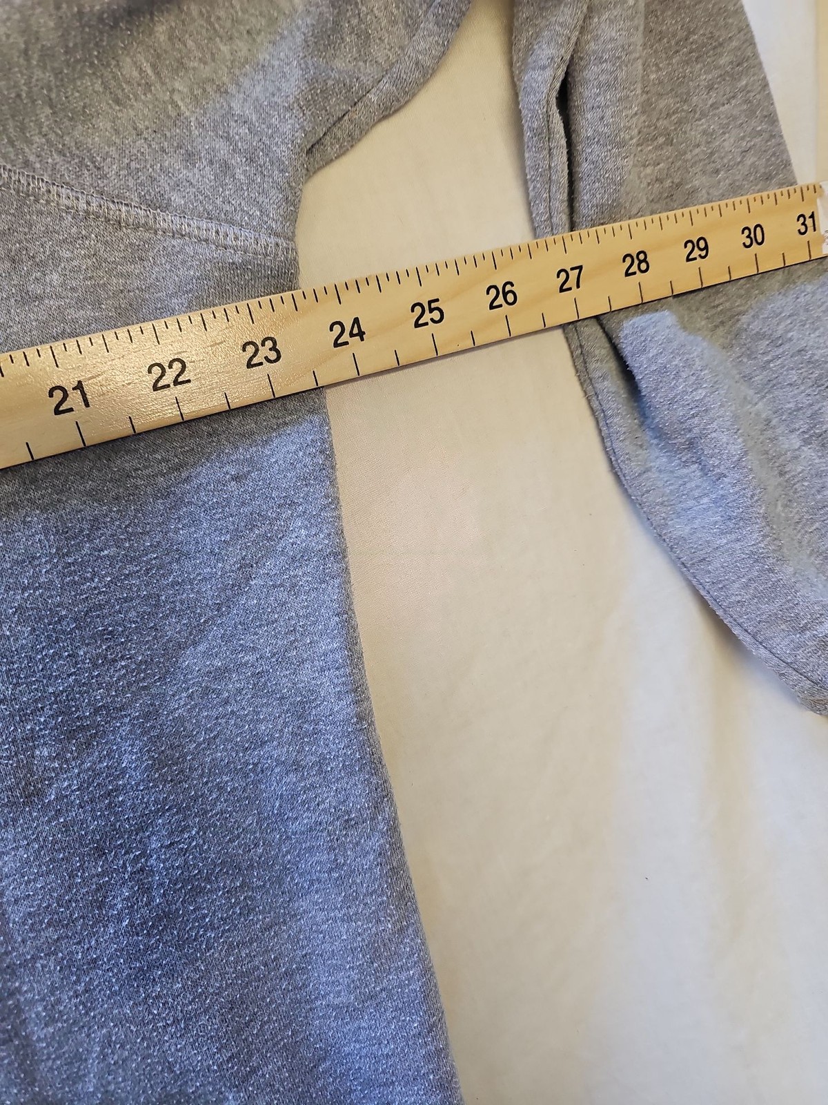 Folk Grey Crewneck Sweatshirt Size 5 D507 - Image 7