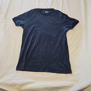 Barbour International Navy Blue Slim Fit T-Shirt L D508
