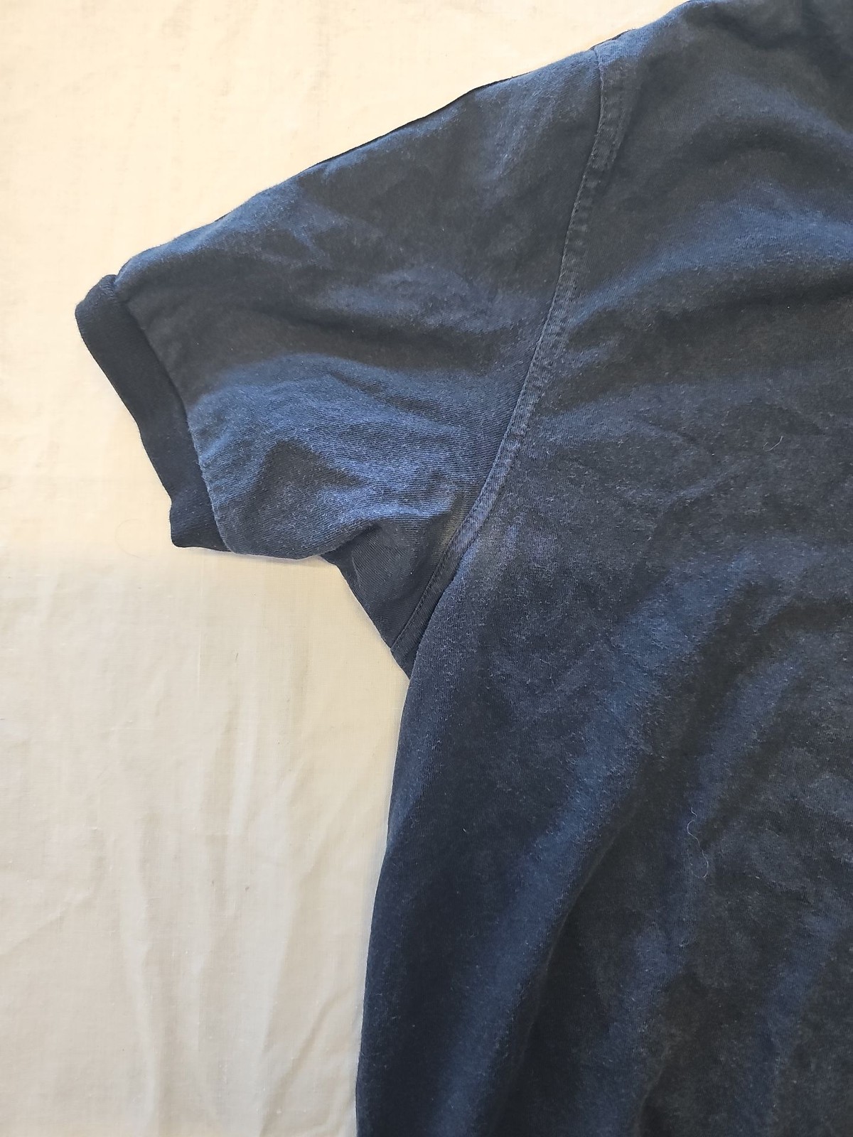 Barbour International Navy Blue Slim Fit T-Shirt L D508 - Image 4