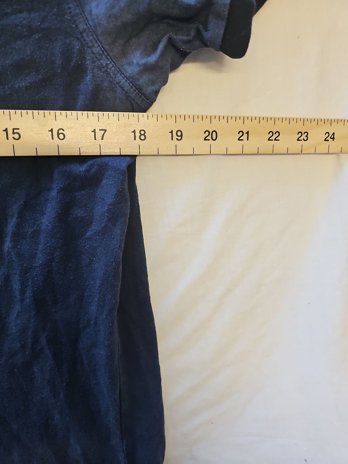 Barbour International Navy Blue Slim Fit T-Shirt L D508 - Image 6