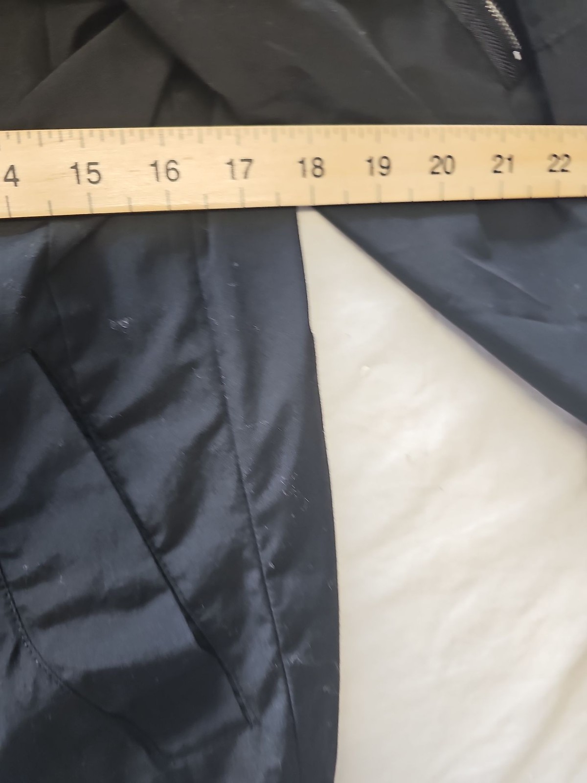 Pull&Bear Basic Black Bomber Jacket 413 - Image 4