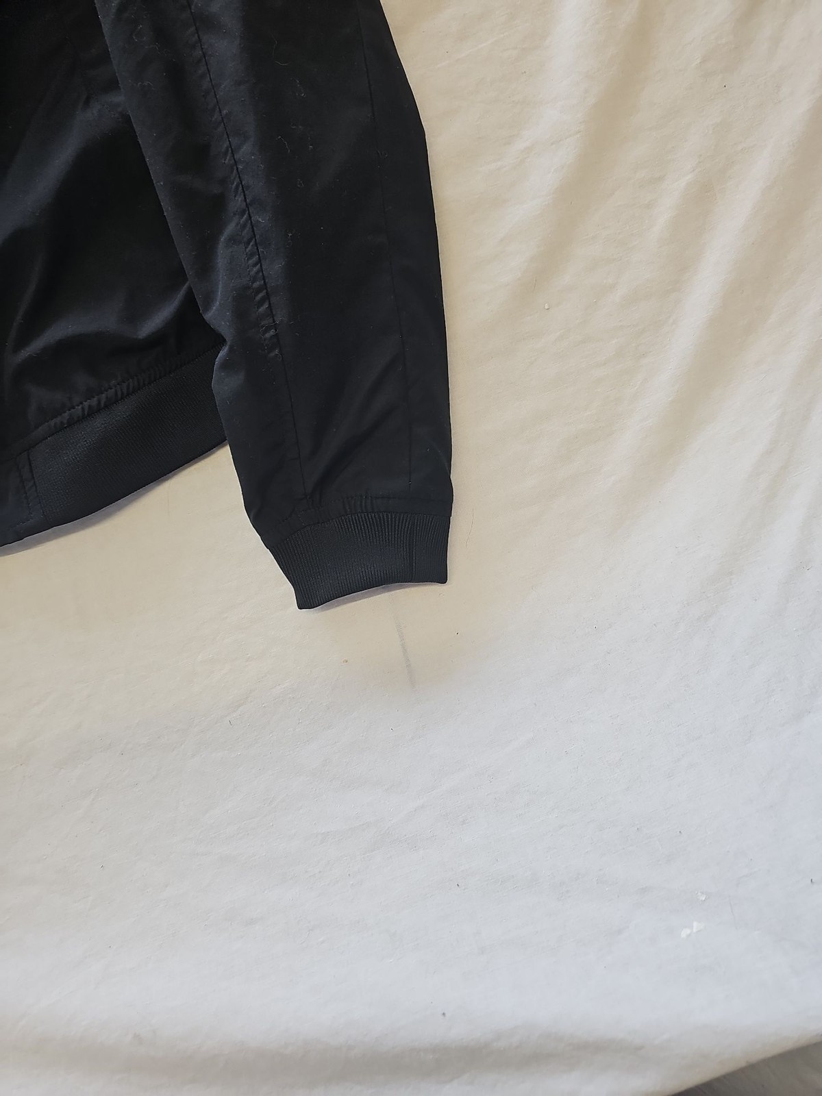 Pull&Bear Basic Black Bomber Jacket 413 - Image 10