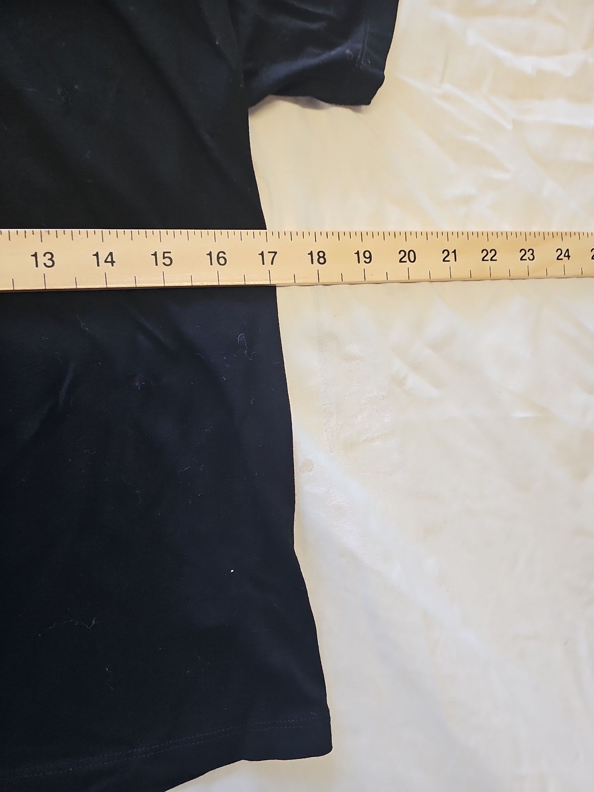 Select Women's Black Boat Neck Short Sleeve Top Size S F531 - Image 4