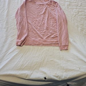 F&F Women's Dusty Rose Crewneck Sweatshirt Size UK 8  F532