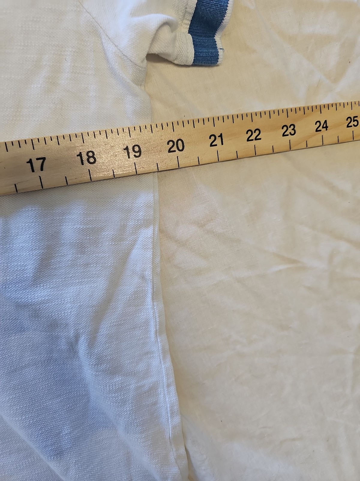 Jack & Jones Core White Polo Shirt with Contrast Tipping F536 - Image 6