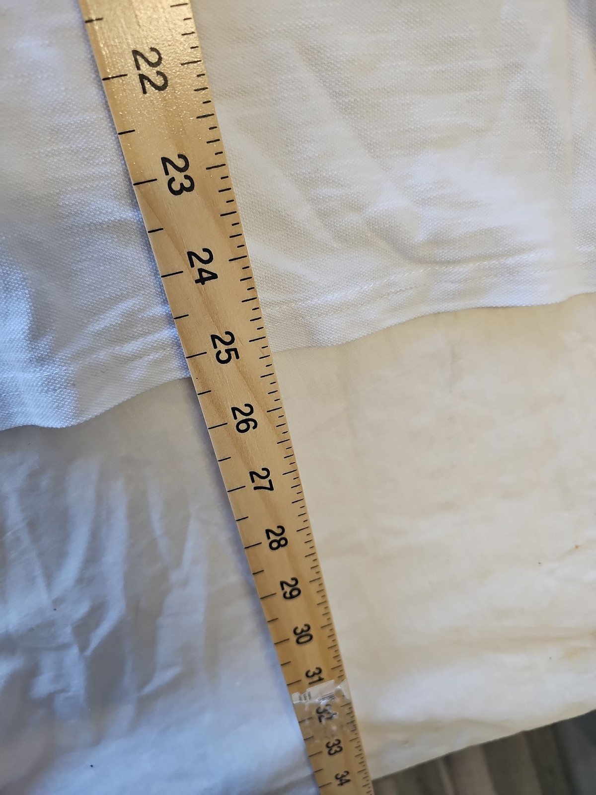 Jack & Jones Core White Polo Shirt with Contrast Tipping F536 - Image 7