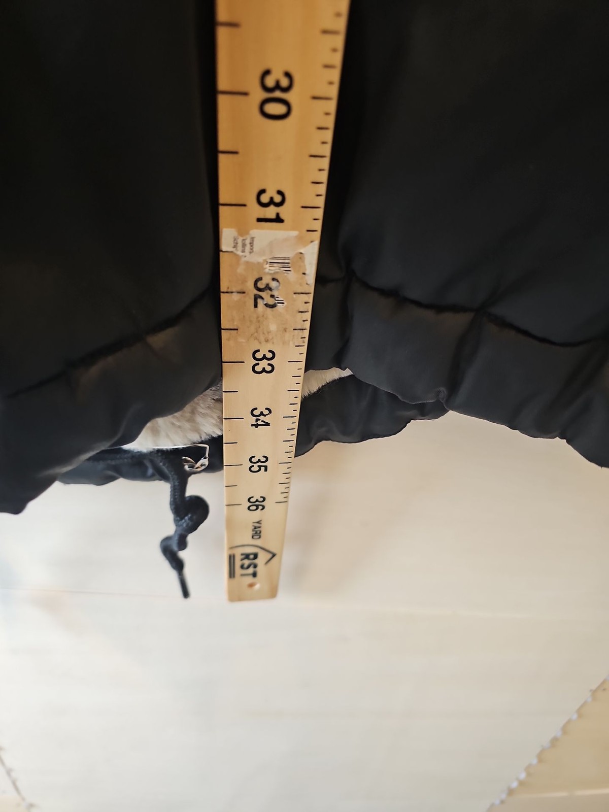 M&S Collection Women's Black Borg-Lined Parka Coat W551 - Image 7