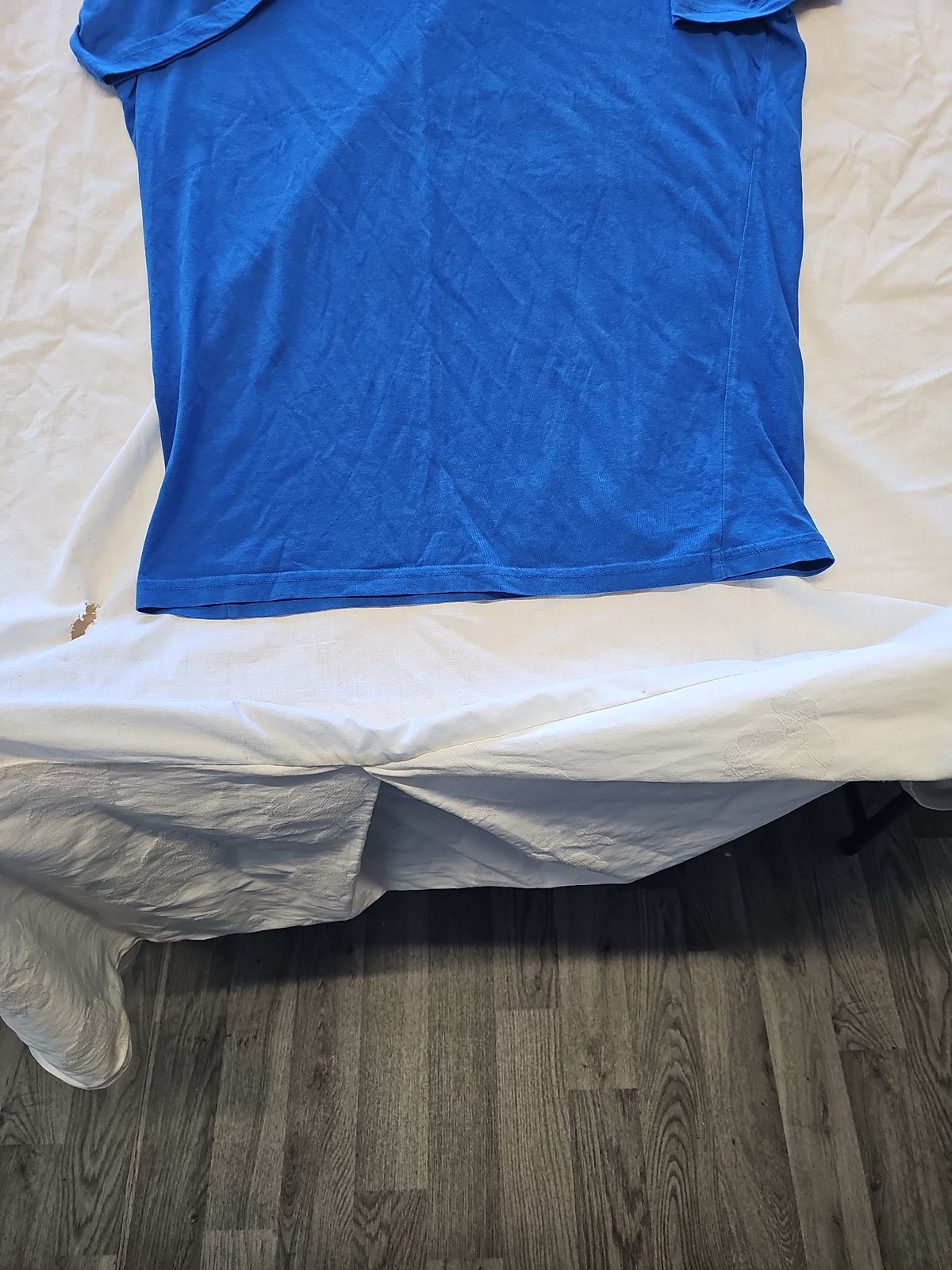 Farah Loungewear Men's Blue Cotton T-Shirt F546 - Image 6