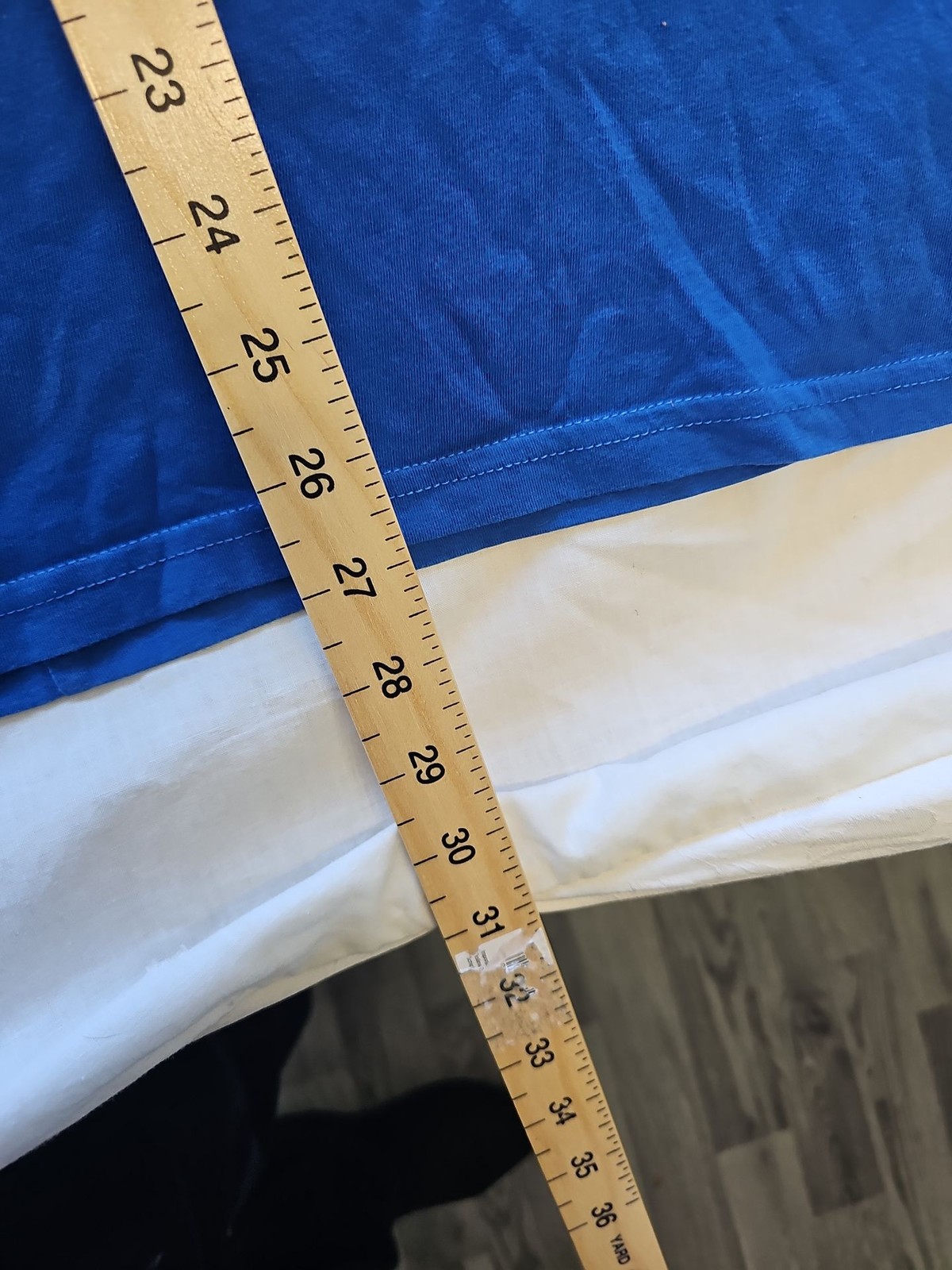 Farah Loungewear Men's Blue Cotton T-Shirt F546 - Image 8