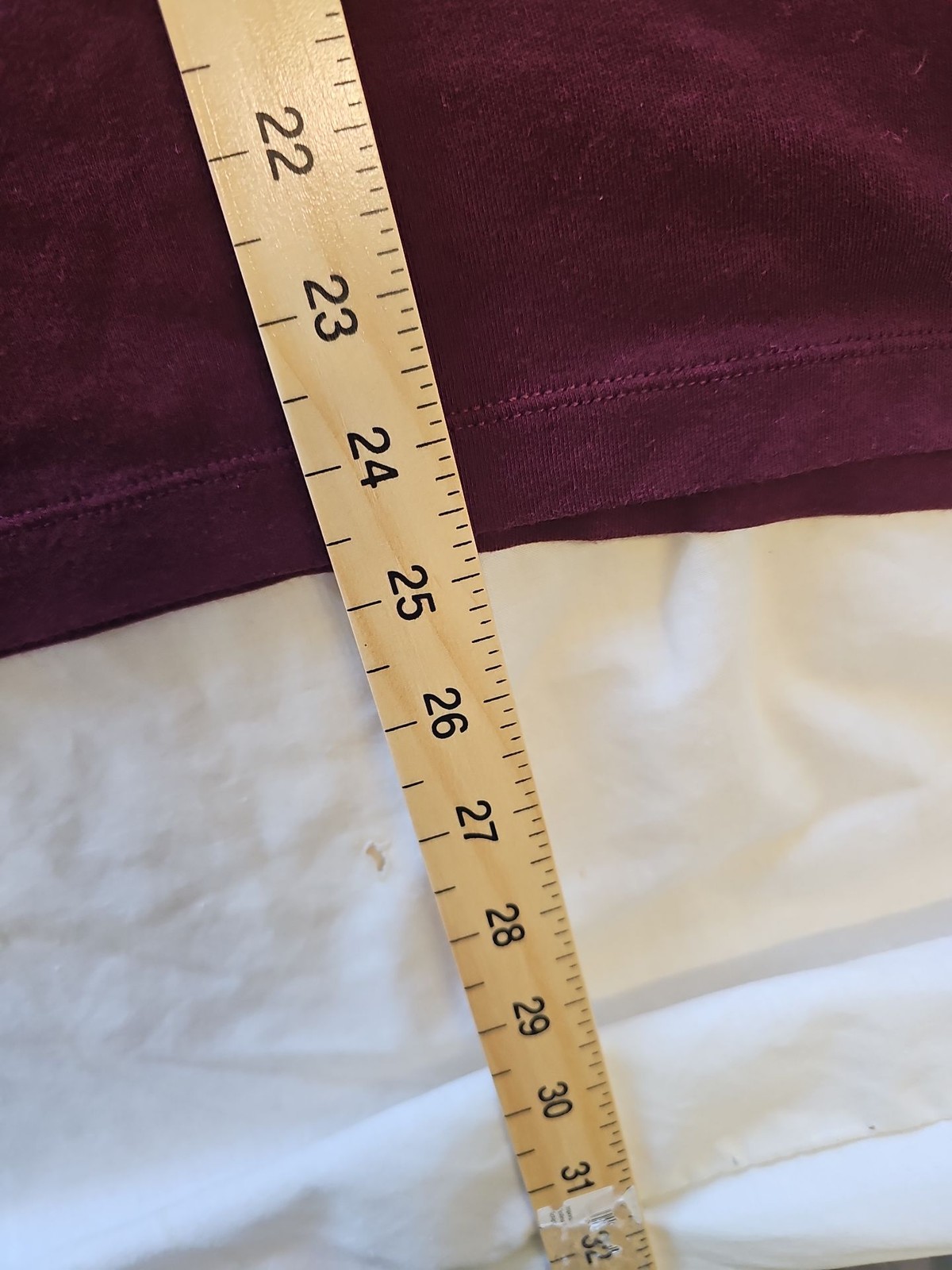 Nautica Classic Fit Burgundy Pique Polo Shirt - Men's Size Large F549 - Image 6
