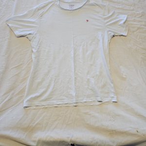 Farah Loungewear Men's 100% Cotton Crew Neck T-Shirt in White  F54