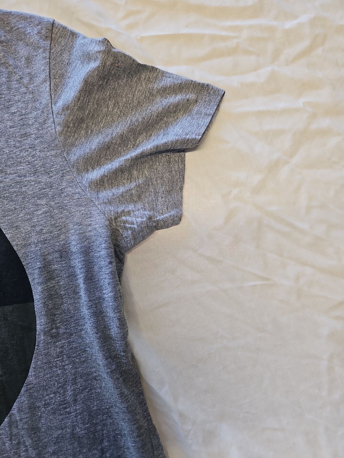 Jack & Jones Core Grey Marl Graphic T-Shirt F543 - Image 5