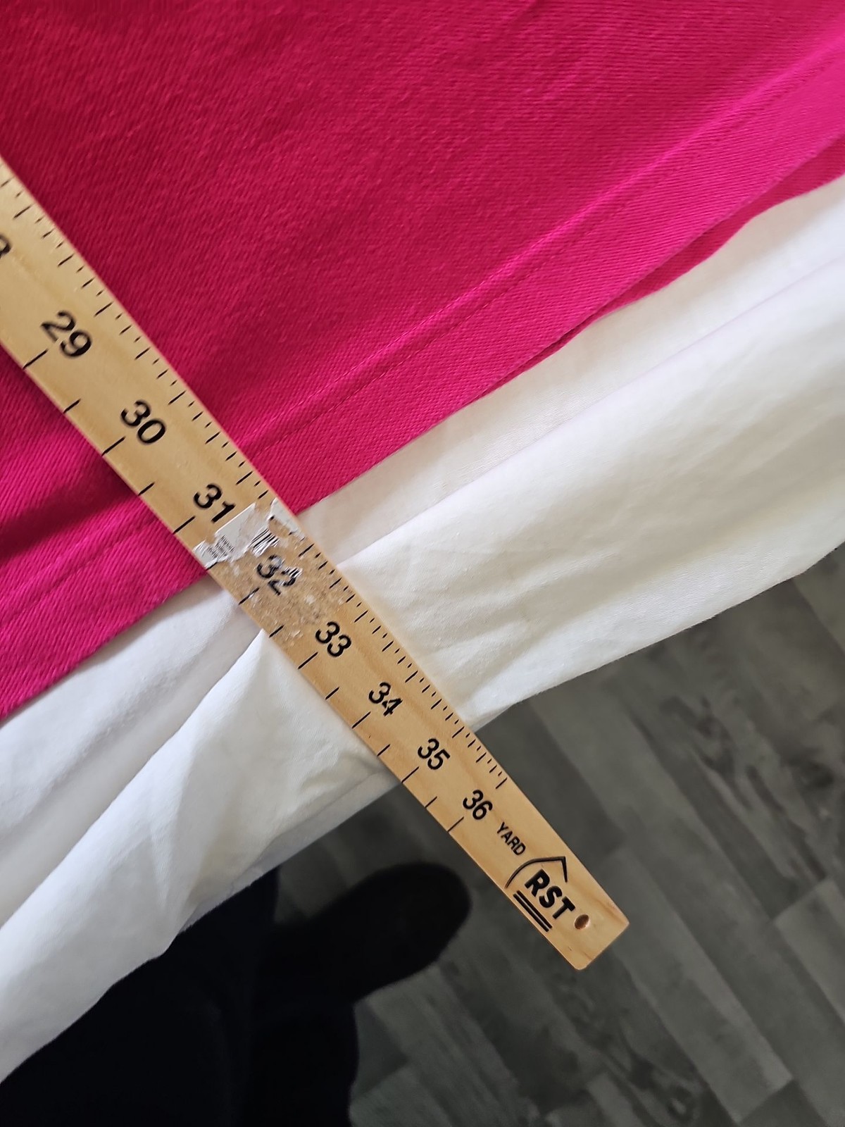 Vintage Chaps Ralph Lauren Pink Stripe Polo Shirt XL F557 - Image 7