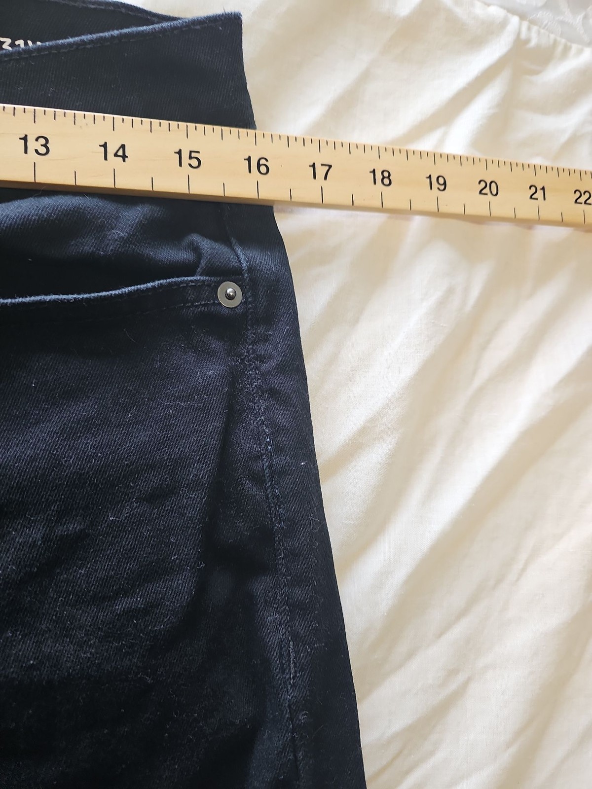 Amazon Essentials Men's Slim Fit Black Jeans 31W x 30L F558 - Image 5