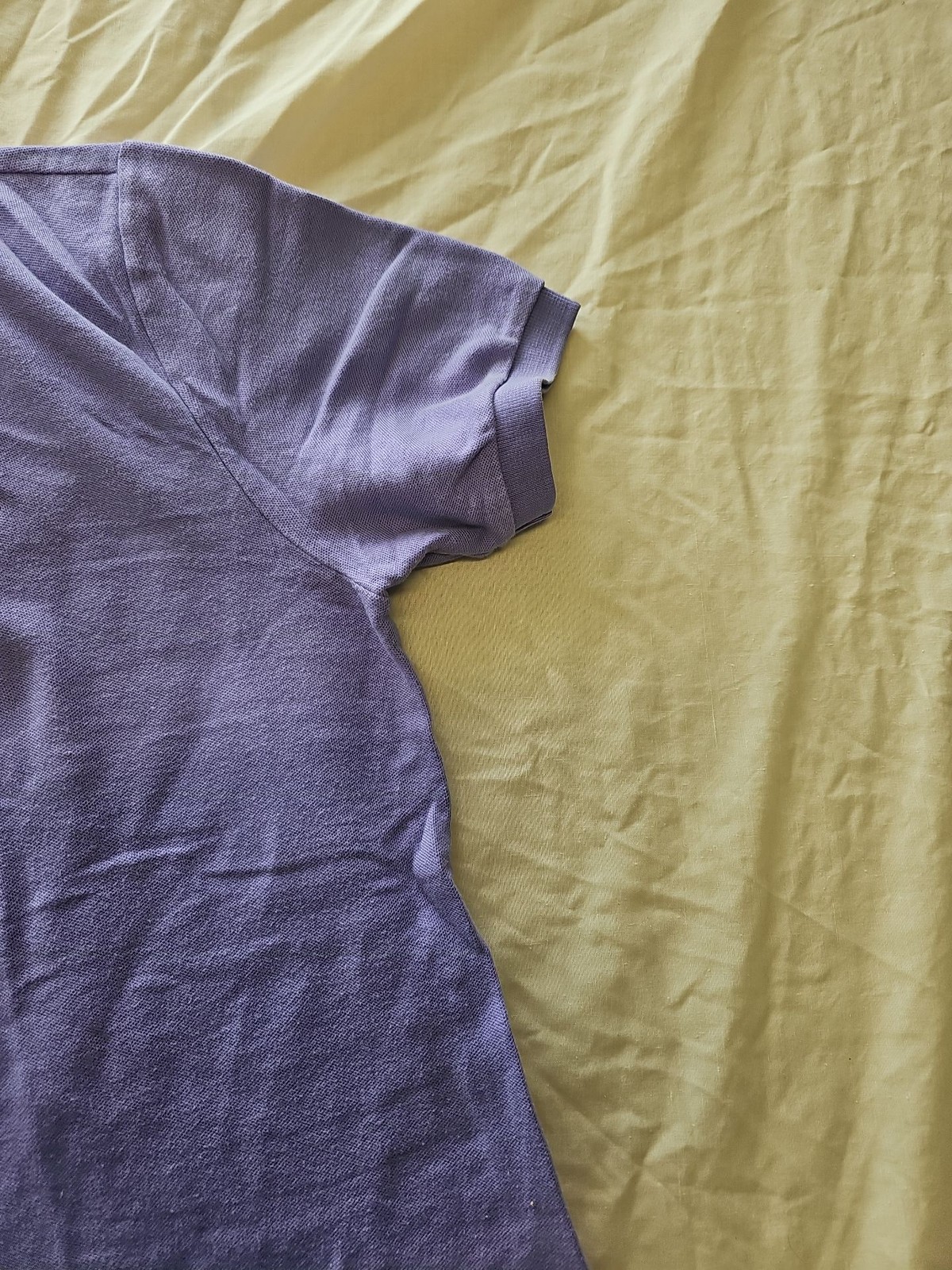 Chaps Men's Lavender Piqué Polo Shirt - Medium F561 - Image 4