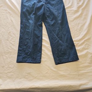 Vintage Dickies 874 Work Pants Navy Blue Straight Leg 32 30 G525
