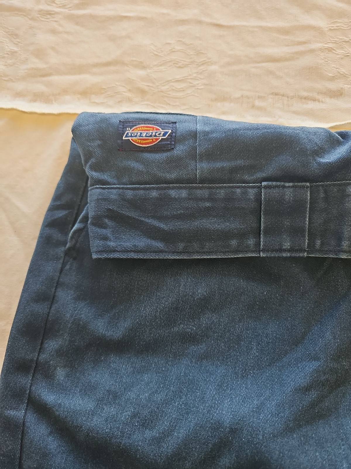 Vintage Dickies 874 Work Pants Navy Blue Straight Leg 32 30 G525