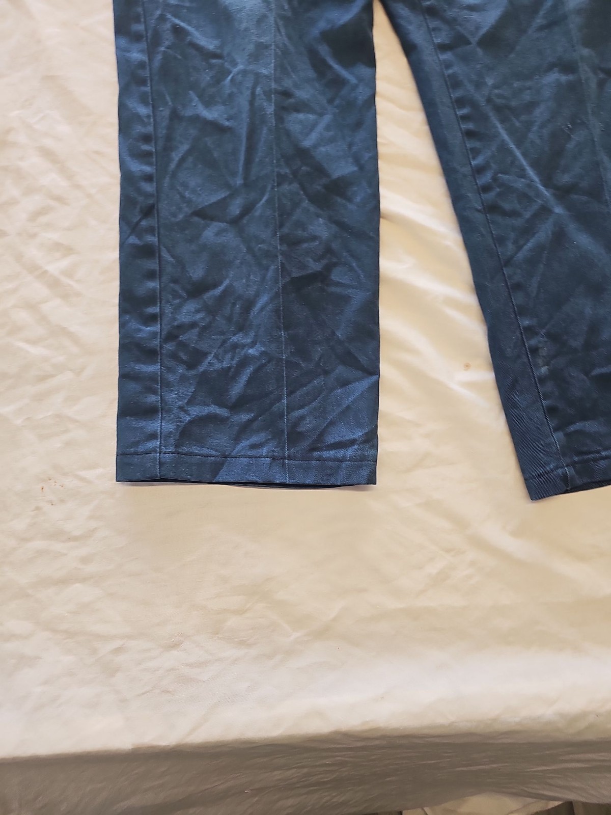 Vintage Dickies 874 Work Pants Navy Blue Straight Leg 32 30 G525 - Image 6