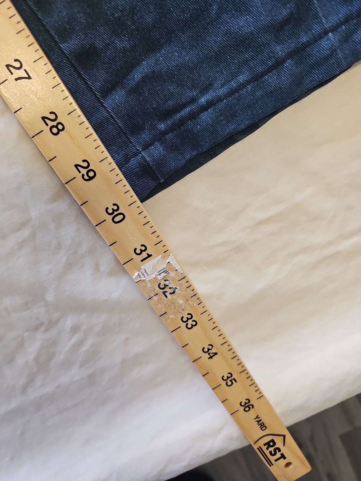 Vintage Dickies 874 Work Pants Navy Blue Straight Leg 32 30 G525 - Image 8