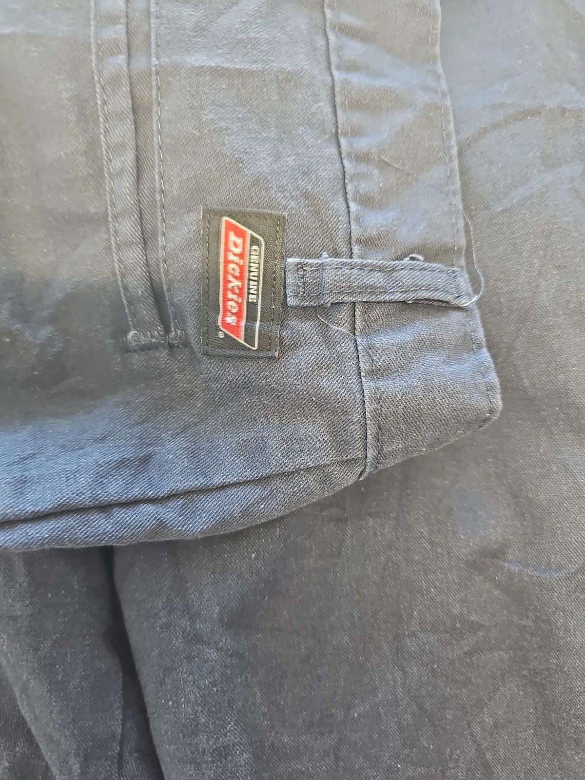 Vintage Genuine Dickies Men’s Navy Blue Work Trousers 40 30 G526