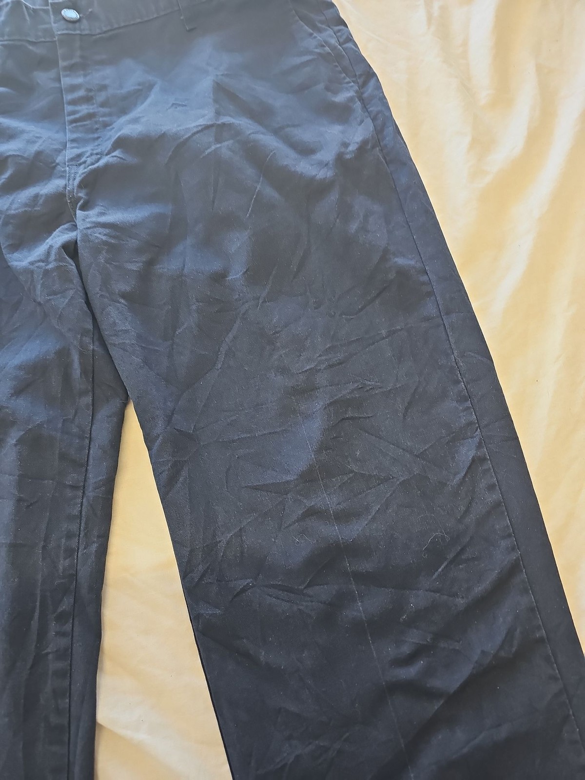 Vintage Genuine Dickies Men's Navy Blue Work Trousers 40 30 G526 - Image 4