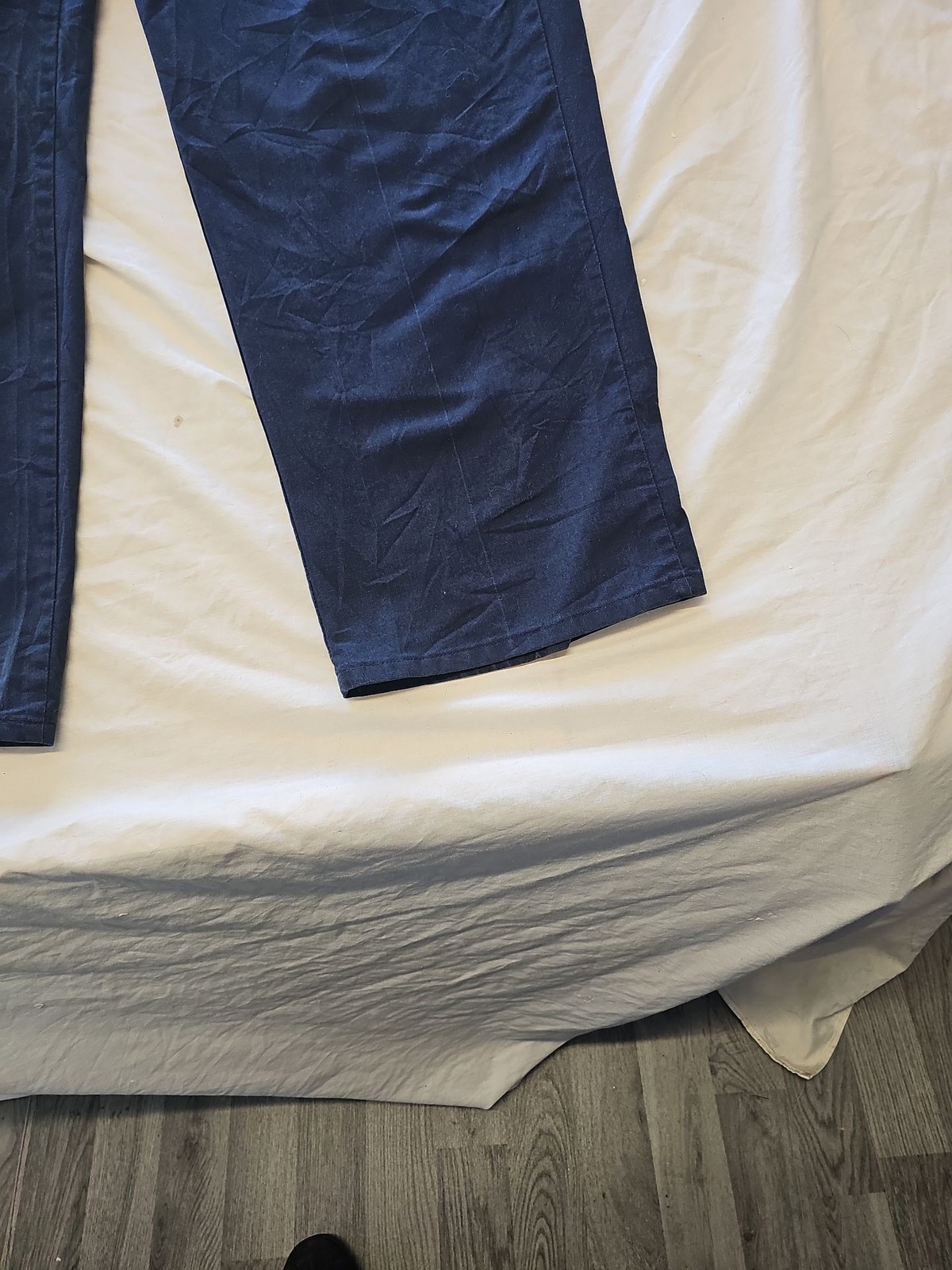 Vintage Genuine Dickies Men's Navy Blue Work Trousers 40 30 G526 - Image 5