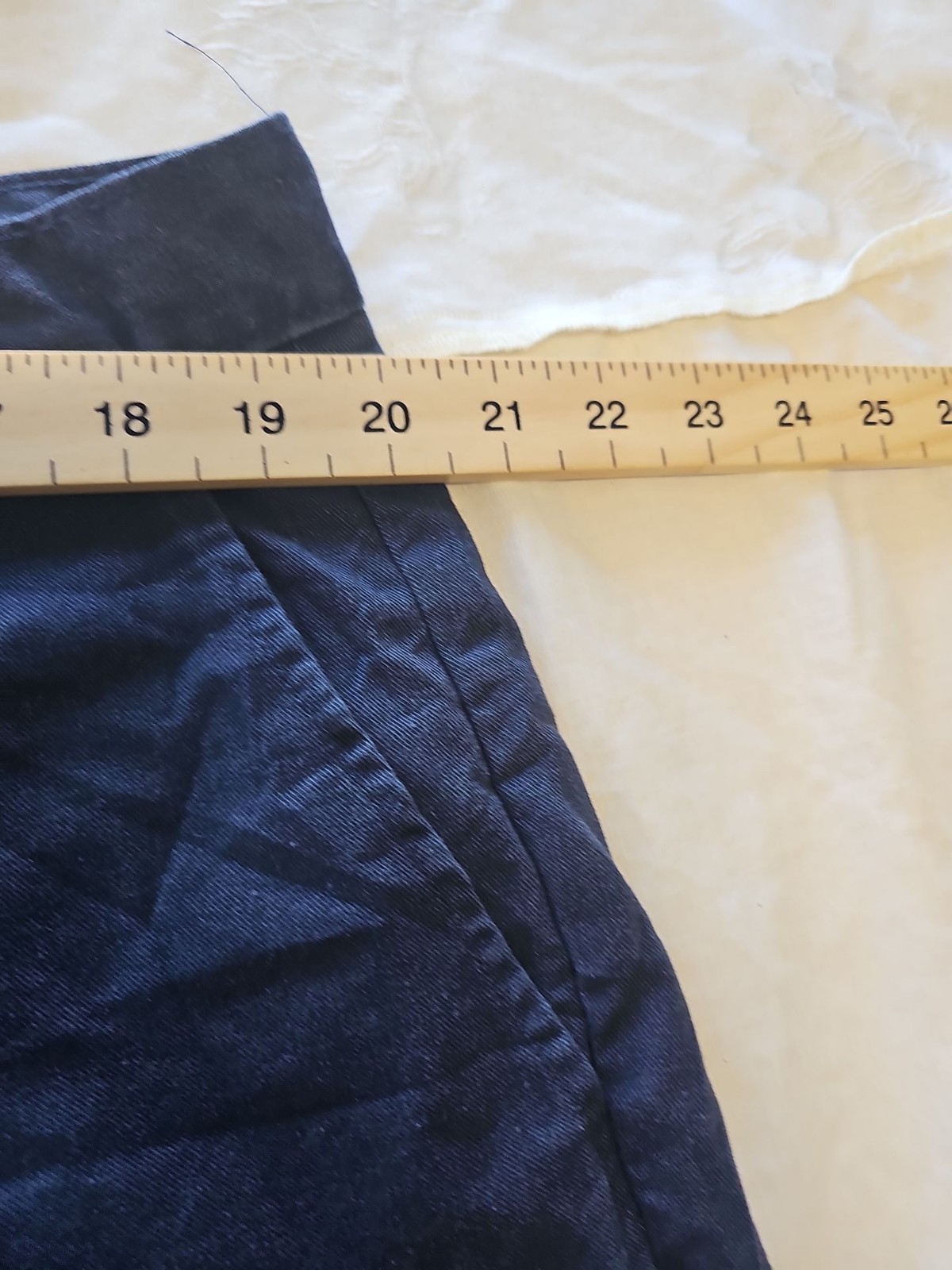 Vintage Genuine Dickies Men's Navy Blue Work Trousers 40 30 G526 - Image 7