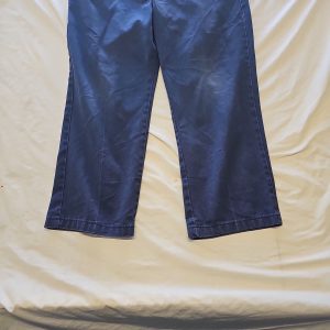 Dickies 874 Original Fit Work Trousers in Navy Blue 36 30 G527