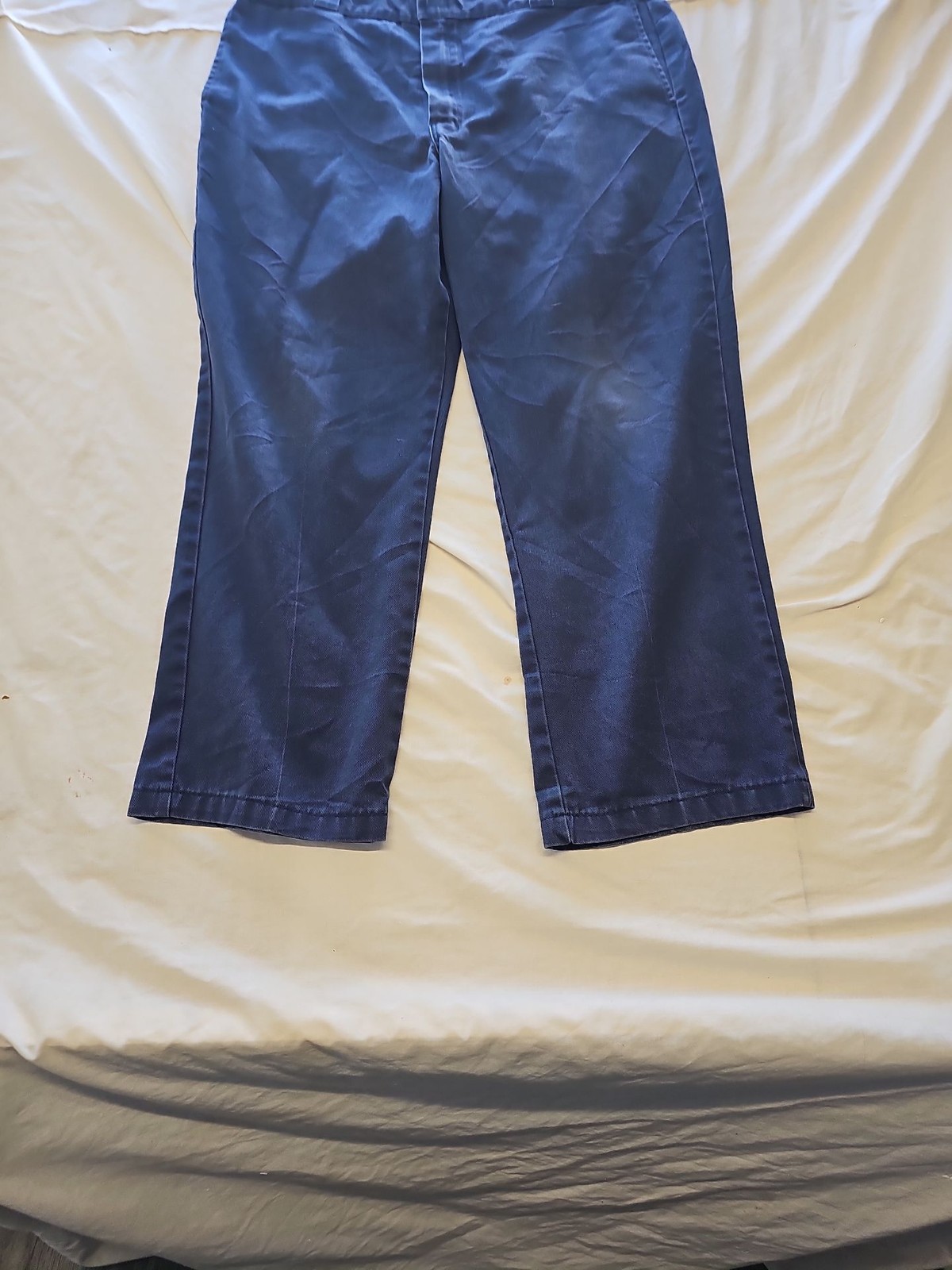 Dickies 874 Original Fit Work Trousers in Navy Blue 36 30 G527