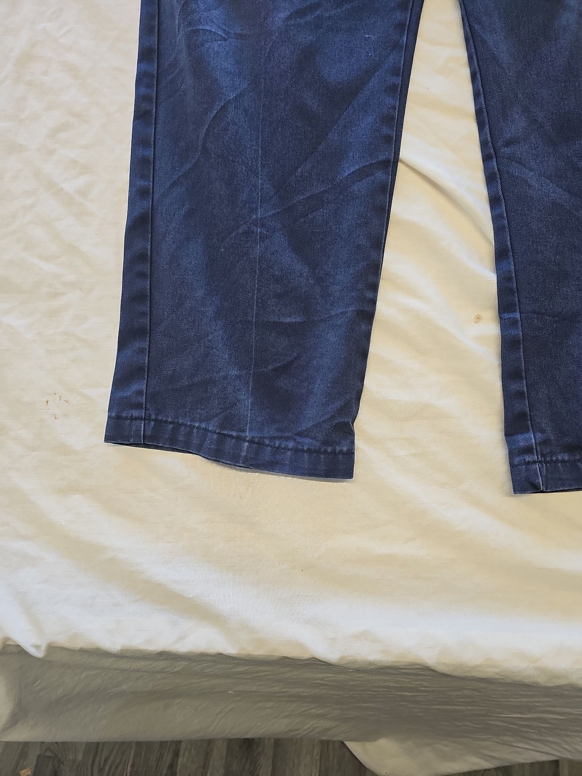 Dickies 874 Original Fit Work Trousers in Navy Blue 36 30 G527 - Image 6