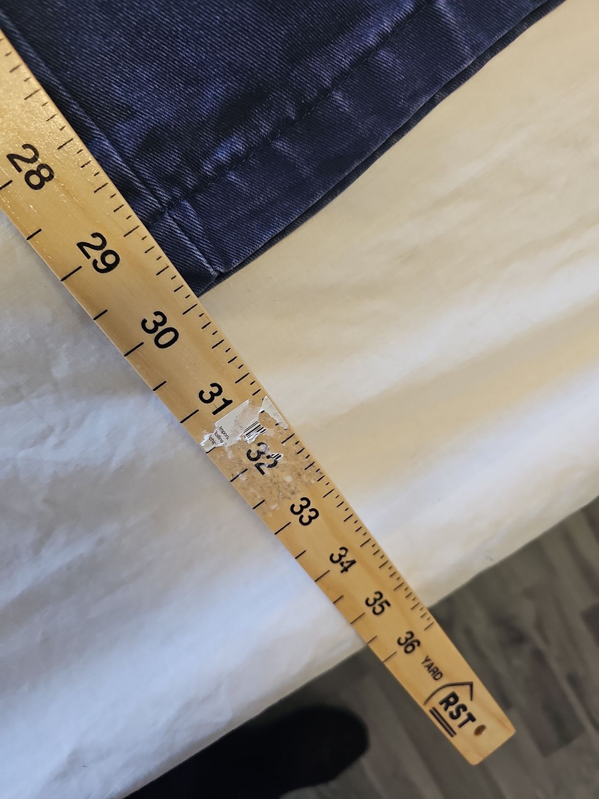 Dickies 874 Original Fit Work Trousers in Navy Blue 36 30 G527 - Image 8