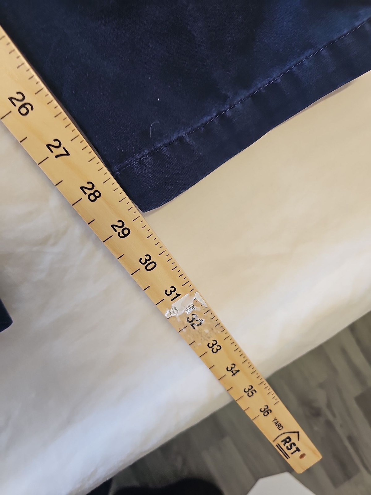Dickies Slim Straight Navy Blue Cargo Work Trousers G518 W32 L29 - Image 7