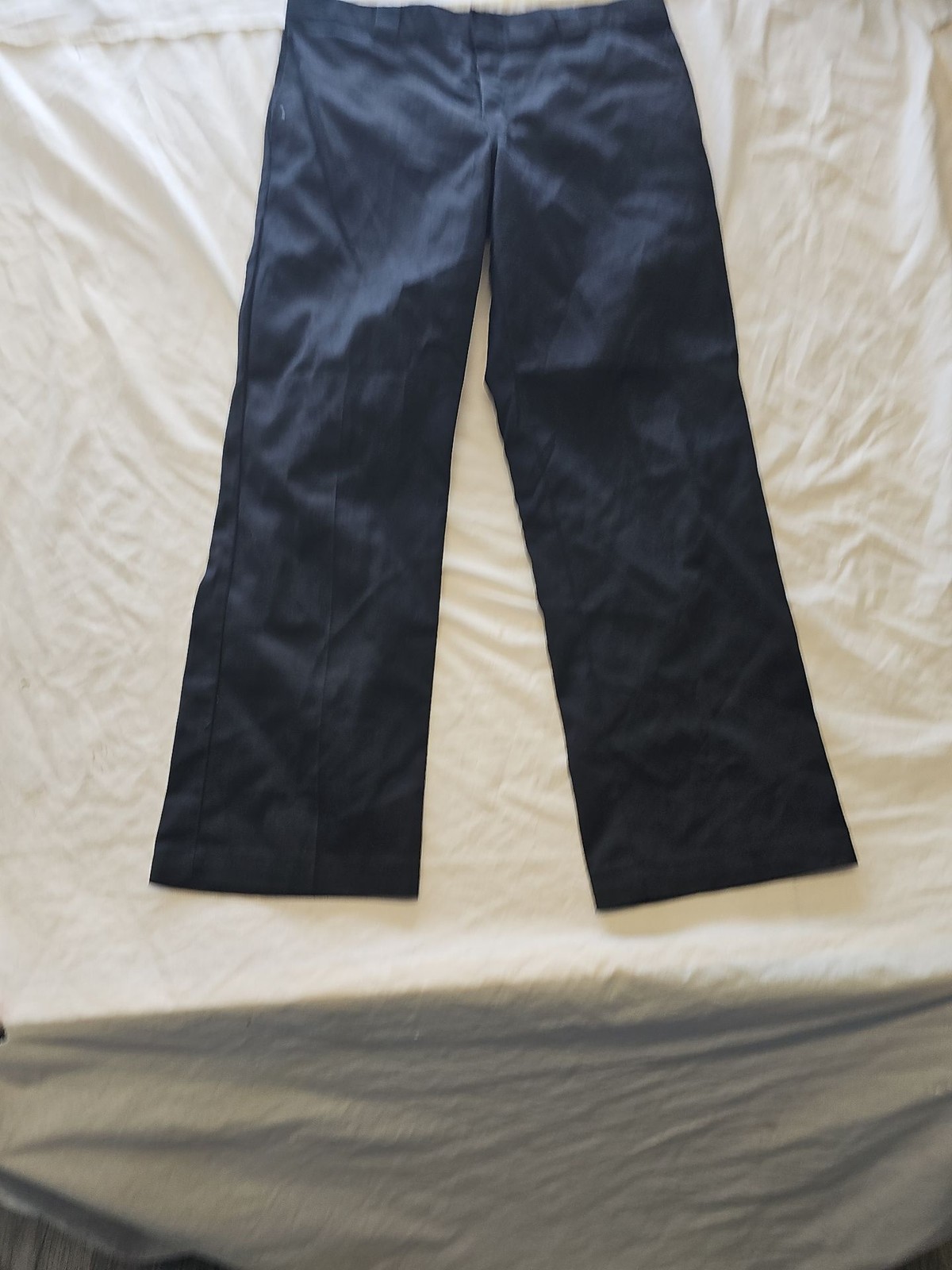 Dickies 874 Flex Original Fit Work Trousers Black W36 L30 G521