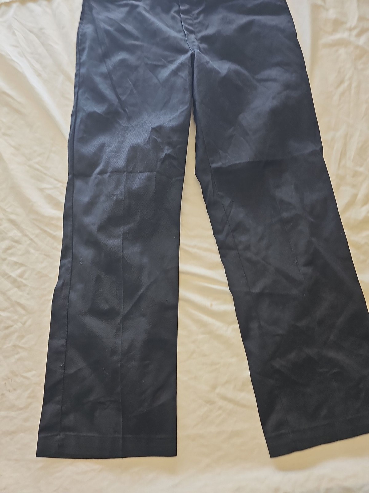 Dickies 874 Flex Original Fit Work Trousers Black W36 L30 G521 - Image 3