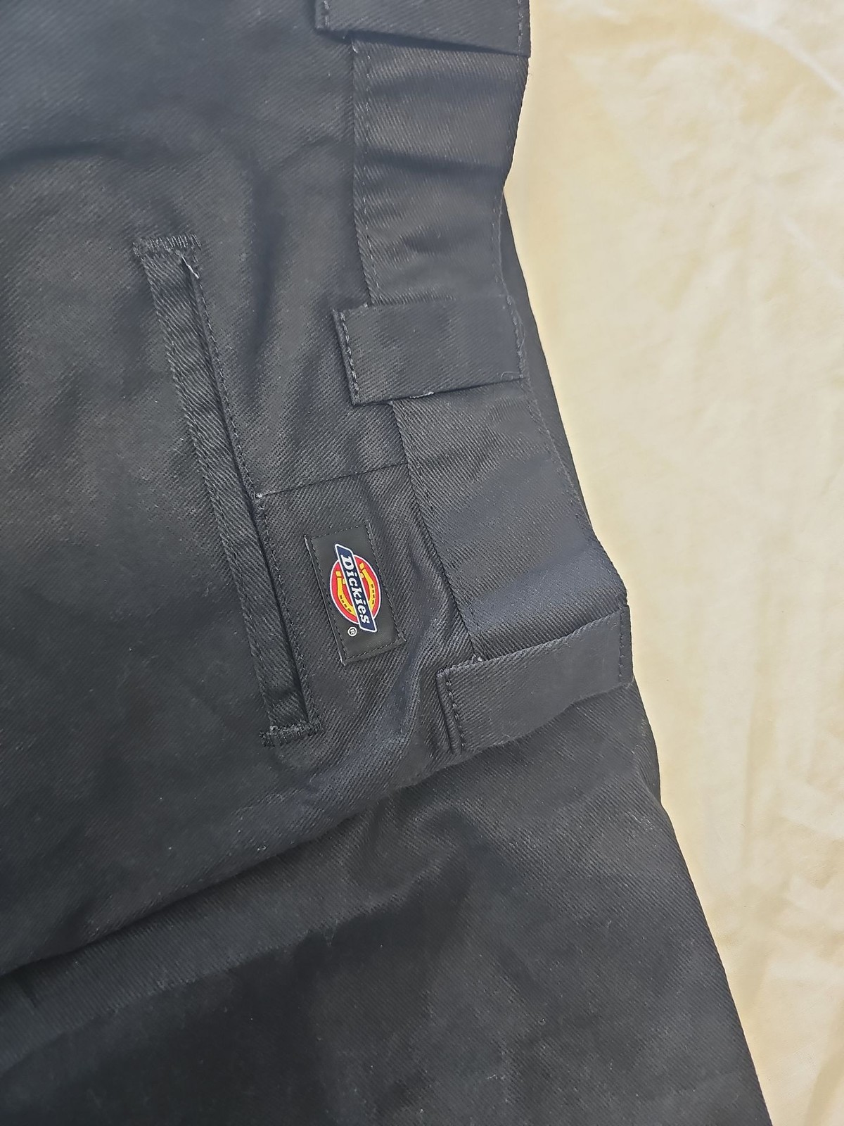 Dickies 874 Flex Original Fit Work Trousers Black W36 L30 G521 - Image 6